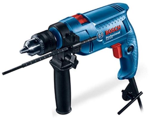 Blue Bosch GSB 550 Impact Drill