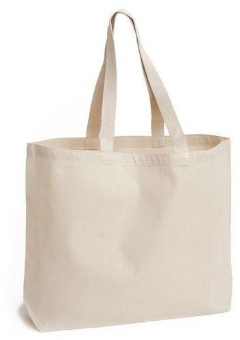 Plain Canvas Shopping Bag, Gender : Unisex