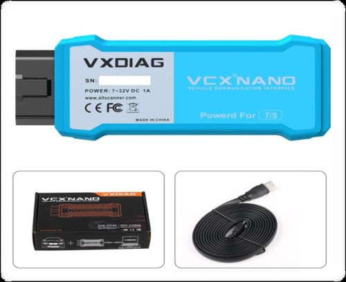 Electric Vxdiag Nano