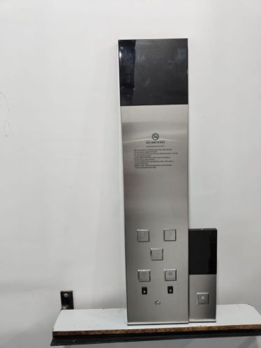 Elevator Car Operating Panel, Power Source : Electric