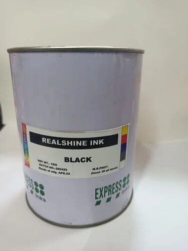 Express Printing Inks, Color : Black