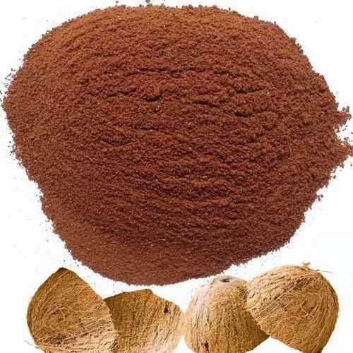 Sun Dried Natural Coconut Shell Powder, Packaging Size : 5kg