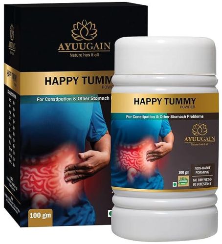Ayuugain Happy Tummy Constipation Powder