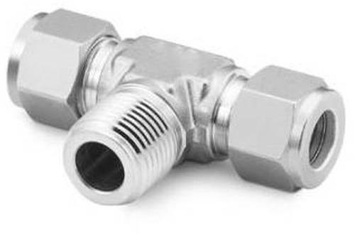 Ferrule Male Run Tee NPT, Size : All Sizes