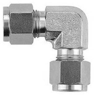 Polished Stainless Steel Ferrule Union Elbow, Feature : Easy To Install