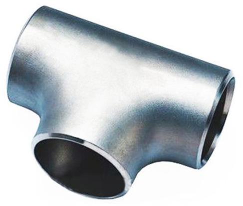 Silver Forged Tee, For Pipe Fitting, Size : All Sizes