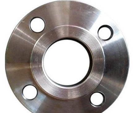 Silver Round Polished Stainless Steel High Hub Flange, For Industrial, Size : All Sizes