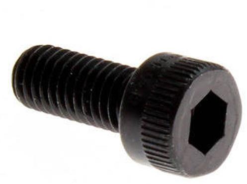 Mild Steel Socket Head Cap Screw, For Industrial, Color : Black