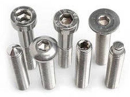 Polished Stainless Steel Fastener, Size : All Sizes