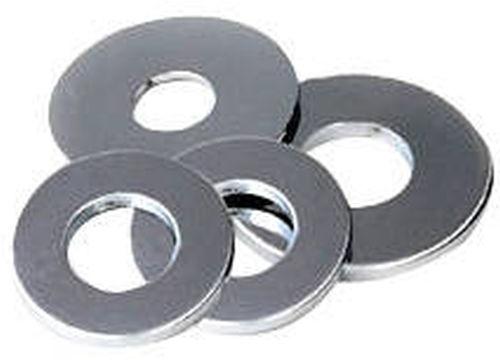 Silver Round Stainless Steel Washers