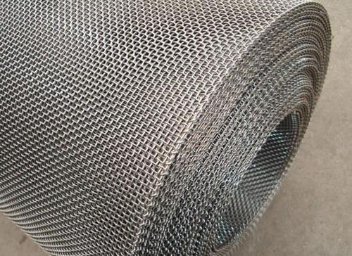 Silver Polished Stainless Steel Wire Mesh, Length : 100-500mm