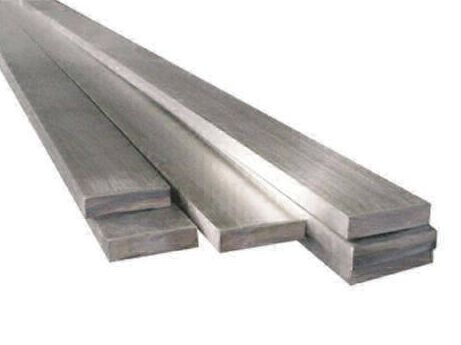 Silver Rectangular Stainless Steel Flat Bar, For Construction, Industrial, Technique : Hot Rolled