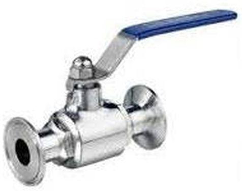 Silver Stainless Steel Plain TC END Ball Valve, For Pipe Fitting, Feature : Durable