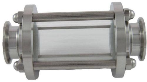 Silver TC END Sight Glass Valve, For Pipe Fittings, Size : All Sizes