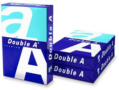 Double A A4 Copy Paper 210x297 Mm, 80gsm, Packaging Type : White