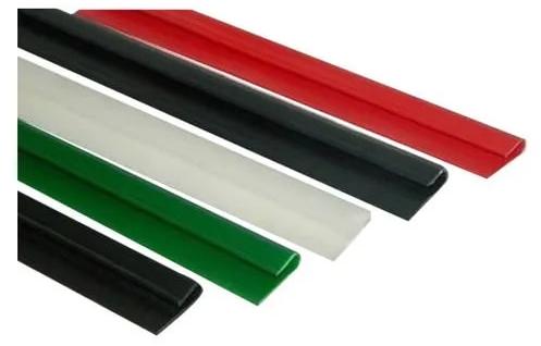 Rectangle PVC Plain Profiles, For Industrial, Size : Standard