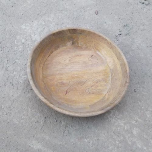 Wooden Wood Bowl, For Hotel, Restaurant, Home, Size : 3 Inches, 4 Inches, 5 Inches, 6 Inches, 7 Inches