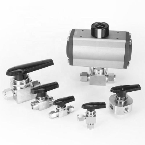 Dan-lok Stainless Steel Ball Valves