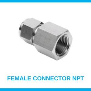 Female Connector Npt, For Industrial Fitting, Feature : Electrical Porcelain, Proper Working, Superior Finish