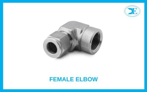 Female Elbow, For Industrial Fitting, Feature : Smooth Finish, Optimum Quality, Durable, Blow-Out-Proof