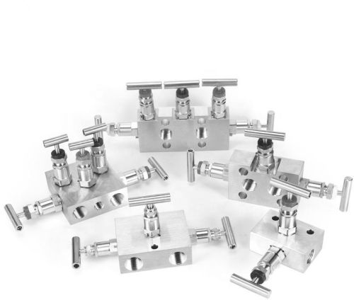 DAN-LOK Stainless Steel Manifold Valves