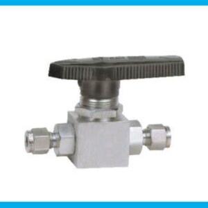 Panel Mount Ball Valve, For Industrial Fitting