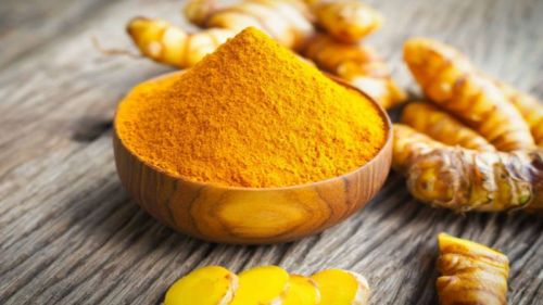 Sqaure Turmeric Powder