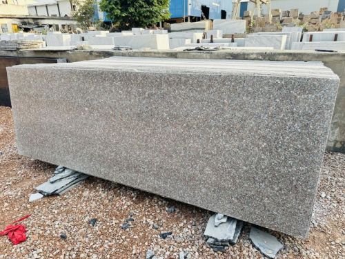 Polished Chima Pink Granite Slab