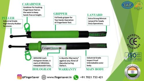 500gm Diesel HDPE Finger Saver, For Oil Refinery