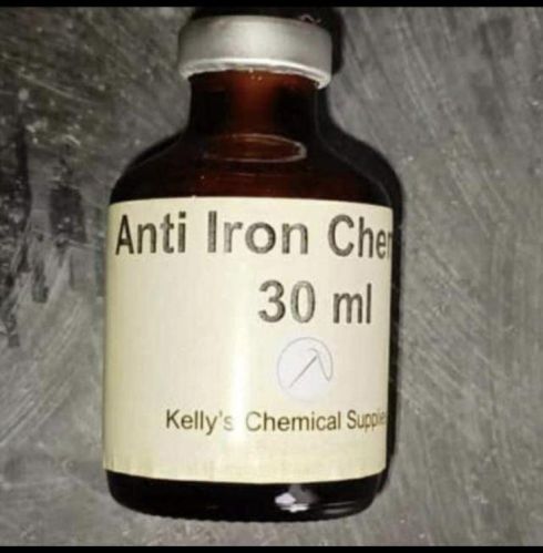 Kelley’s Cemical Anti Iron Chemical, Size : 5