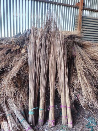 Plain 0-300gm Coconut Broom Stick, For Cleaning, Feature : Flexible, Height Wide, Long Lasting, Premium Quality