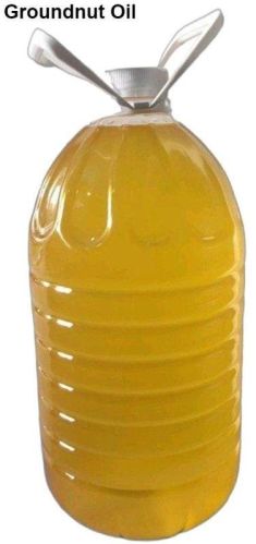 Liquid 5L Cold Pressed Groundnut Oil, For Cooking