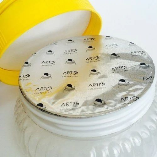 Round HDPE Bottle Induction Sealing Wad, For Food Packaging Industry, Dimension : Customized