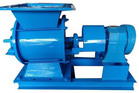 Blue SCS Mild Steel Rotary Airlock Valve, For Industrial