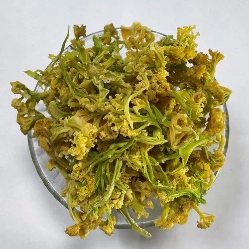 Round Natural Dehydrated Green Cauliflower, For Cooking, Packaging Size : 5 Kg