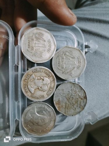 Round Old Coins, For Industrial Use