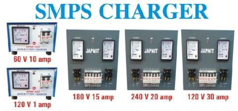 Japnit SMPS Charger 180v 15 AMP, Input Voltage : 220v