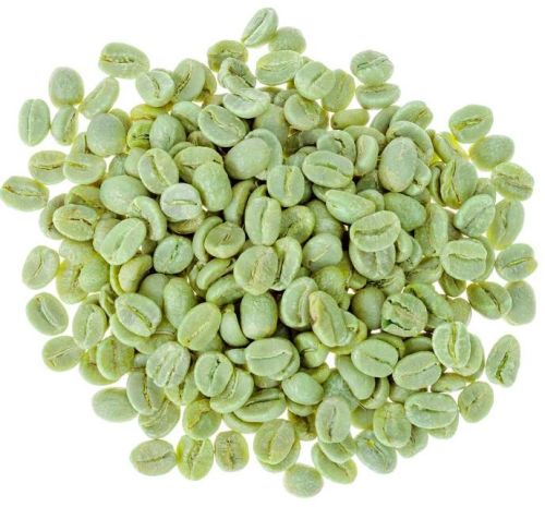 Fermented Raw Green Coffee Beans