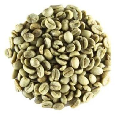 Green Fermented Raw Natural Coffee Beans
