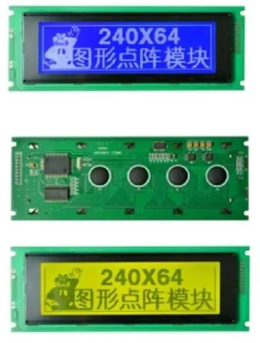 Electric Yellow Graphics Display