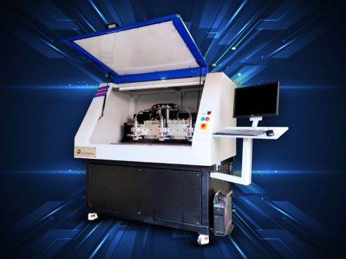 Multy Spindle PCB Drilling And Routing Machine