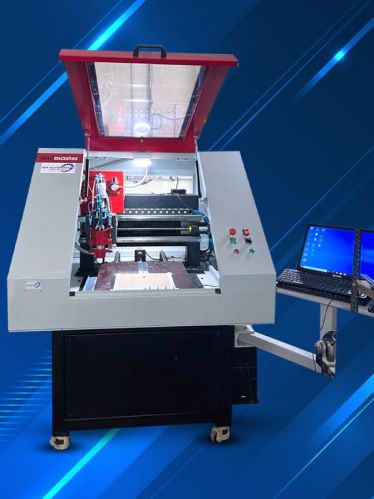 Square PCB Drilling Machine