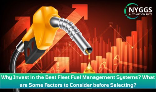 Fuel Monitoring System