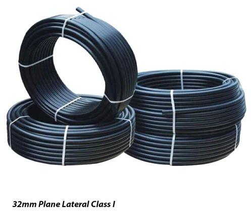 32 Mm Class I Plain Lateral Irrigation Pipe