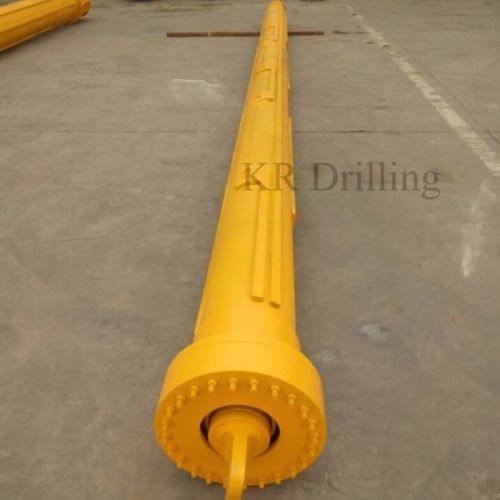 Color Coated Alloy Steel Customized Kelly Bar, Brand Name : KR