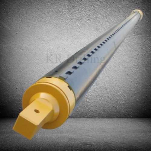 Color Coated Alloy Steel Full Lock Kelly Bar, Brand Name : KR
