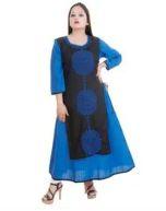 Ladies Casual Chikan Kurti, Technics : Machine Made