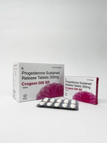 CROGEST 300 SR TAB, Packaging Type : Box