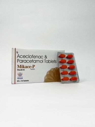 MIKACE P TAB, Form : Tablets