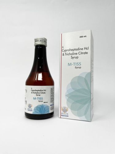 MTISS SYRUP, Packaging Size : 200 Ml